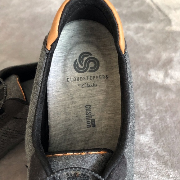 Clarks Cloudsteppers Allenabay Sneaker - Picture 4 of 6